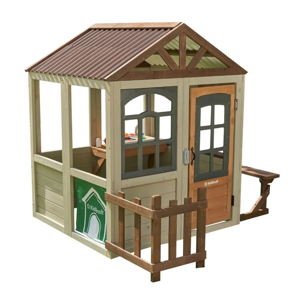 Kidkraft Pioneer Cottage Playhouse