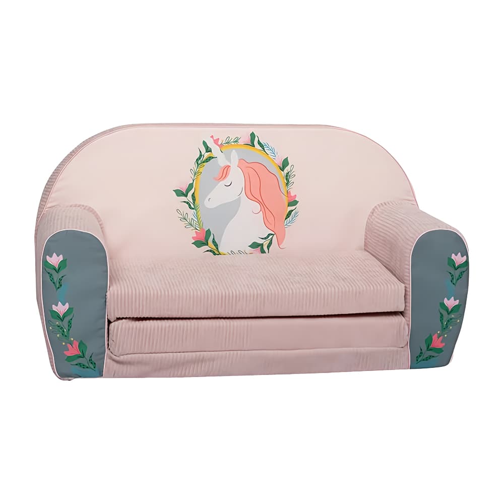 DELSIT Double Sofa Unicorn Beauty