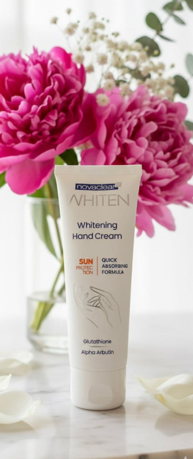 Nova Clear whiten hand cream
