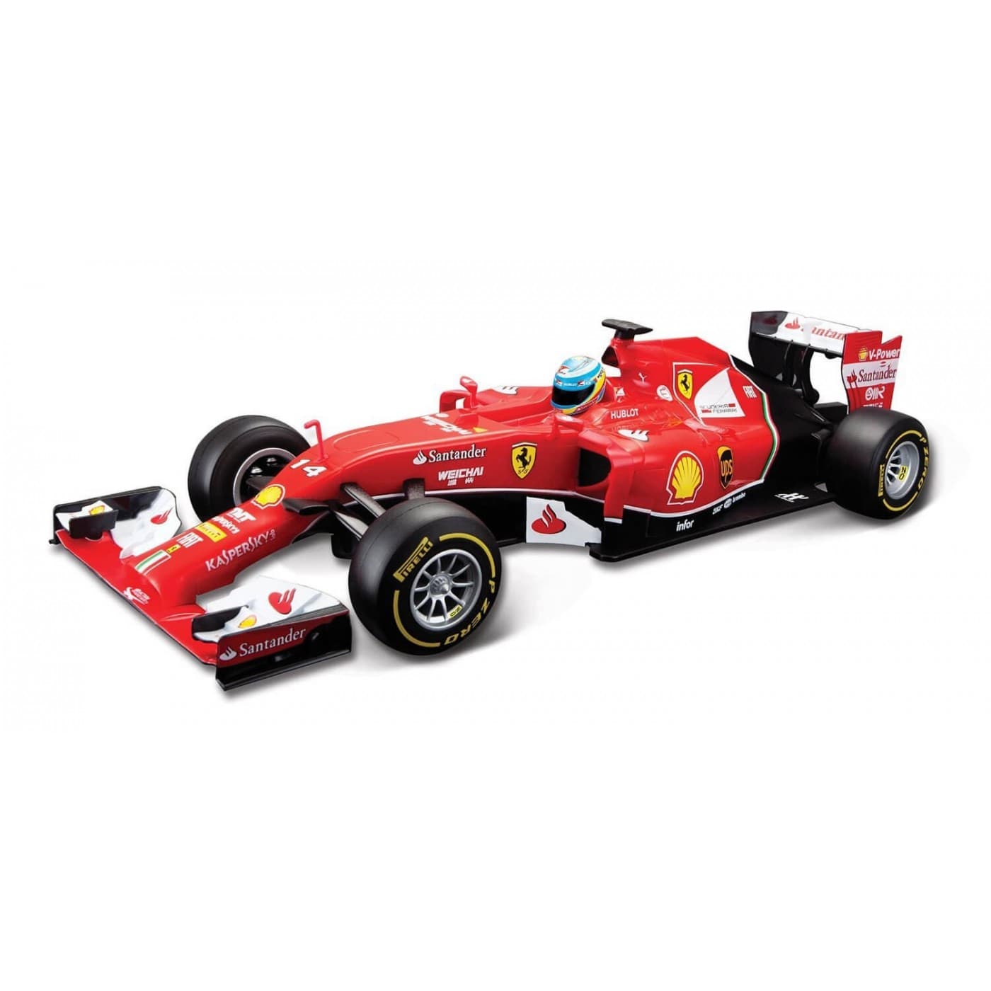 Maisto R/C- 1:14 Ferrari F14T (w/o batteries)