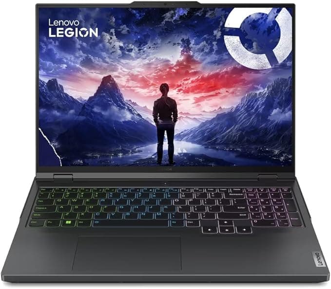 Lenovo Legion 5 15IRX10 Gaming Laptop – Intel Core i9-14900HX, 15.1" WQXGA OLED 165Hz, RTX 5070 8GB, 32GB DDR5, 1TB SSD, Windows 11 Pro, AI LA1 Chip, Backlit Keyboard, ECLIPSE_BLACK (UAE Version)