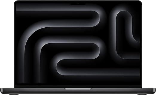 Apple 2024 MacBook Pro (14-inch, Apple M4 Pro chip with 12-core CPU and 16-core GPU, 24GB Unified Memory, 512GB) - Space Black