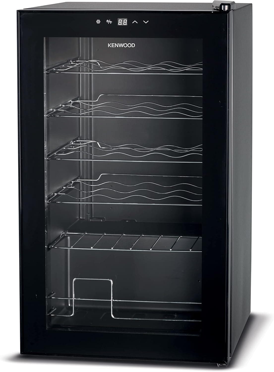 Kenwood Beverage Cooler 24 Bottles Wine Cooler Refrigerator
