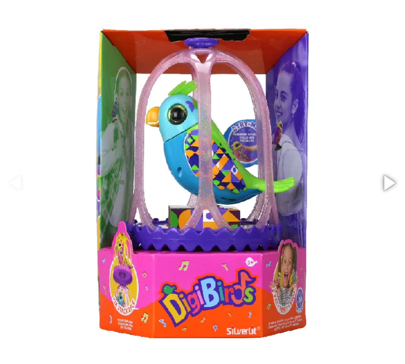 Digibirds II Cage Asst