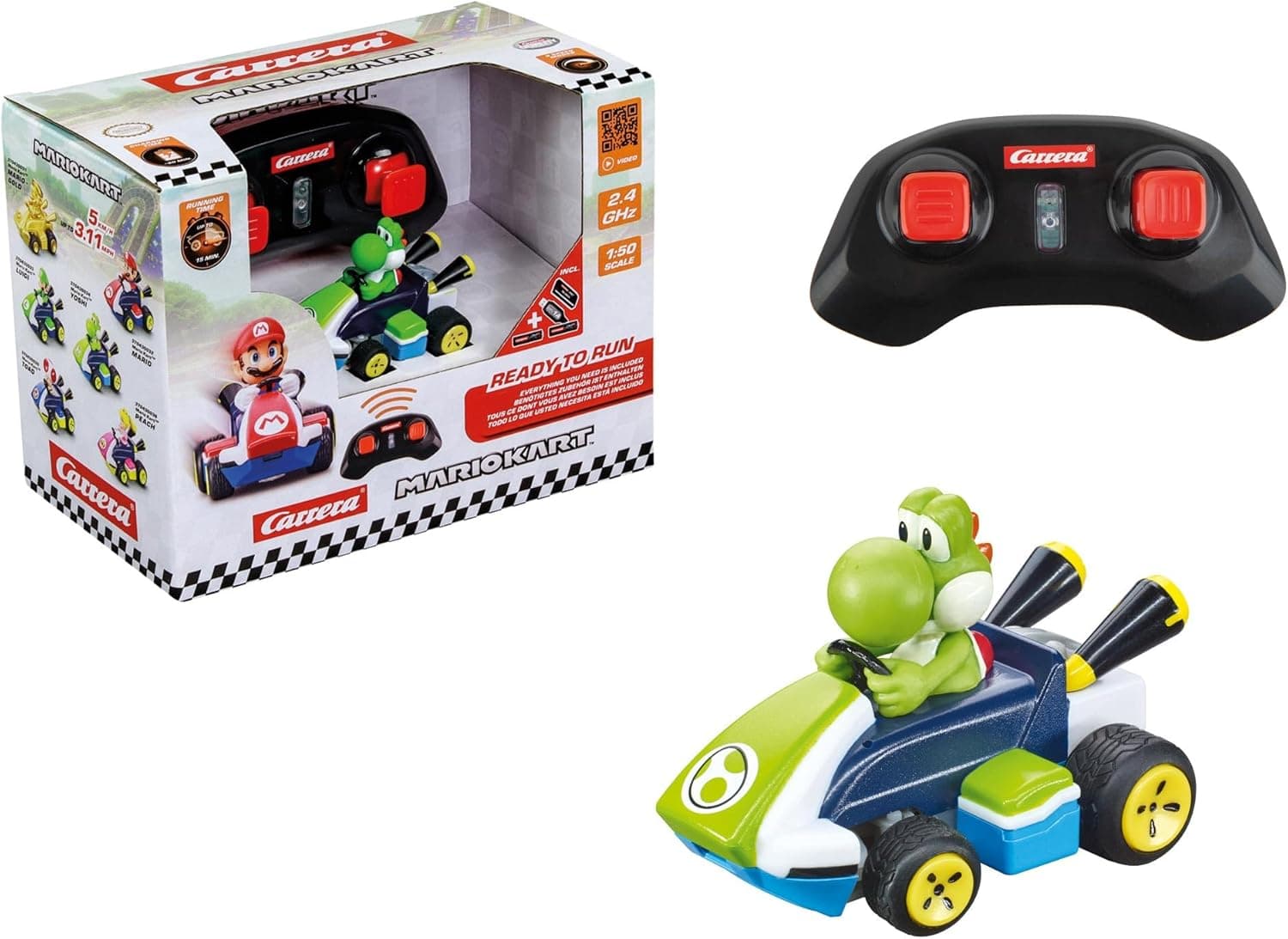 RC Mario Kart yoshi