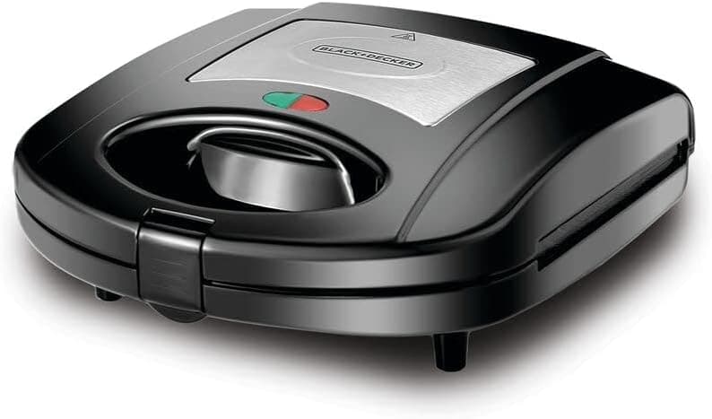Black & Decker Sandwich & Grill Maker, 650-780W Power