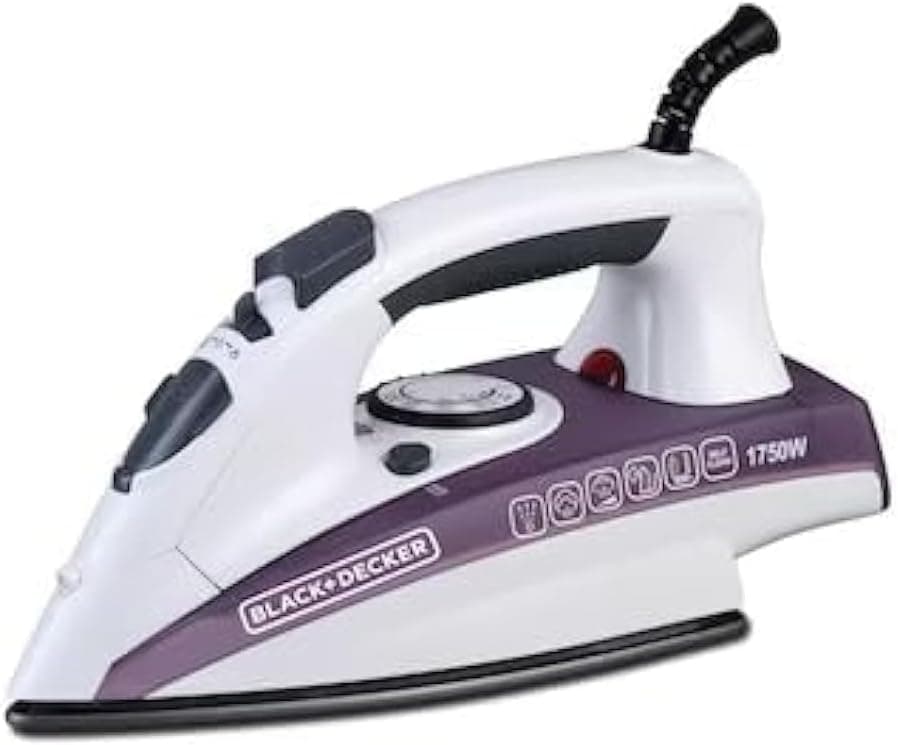 Black & Decker Steam Iron X1750-B5