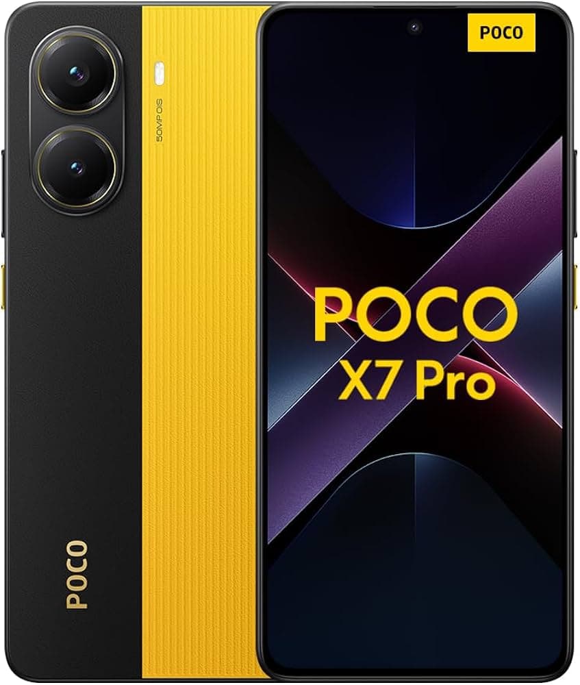 XIAOMI REDMI Poco X7 Pro 12/512 (Yellow)
