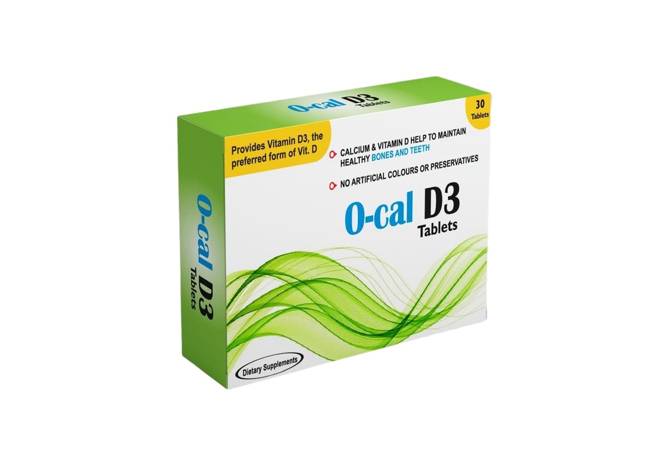 Vox Dei O-Cal D3 Tablets 30’s