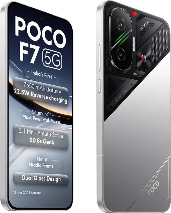 Xiaomi POCO F7 12/512 (Silver)