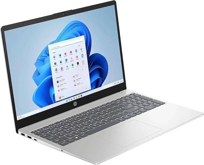 HP 2025 New 15.6" Touchscreen Laptop for Business & Student, 13th Gen Intel i3-1315U up to 4.5 GHz, Intel UHD Graphics, Copilot AI PC, Wi-Fi 6, Long Battery Life, Windows 11 Pro (8GB RAM + 1TB SSD)