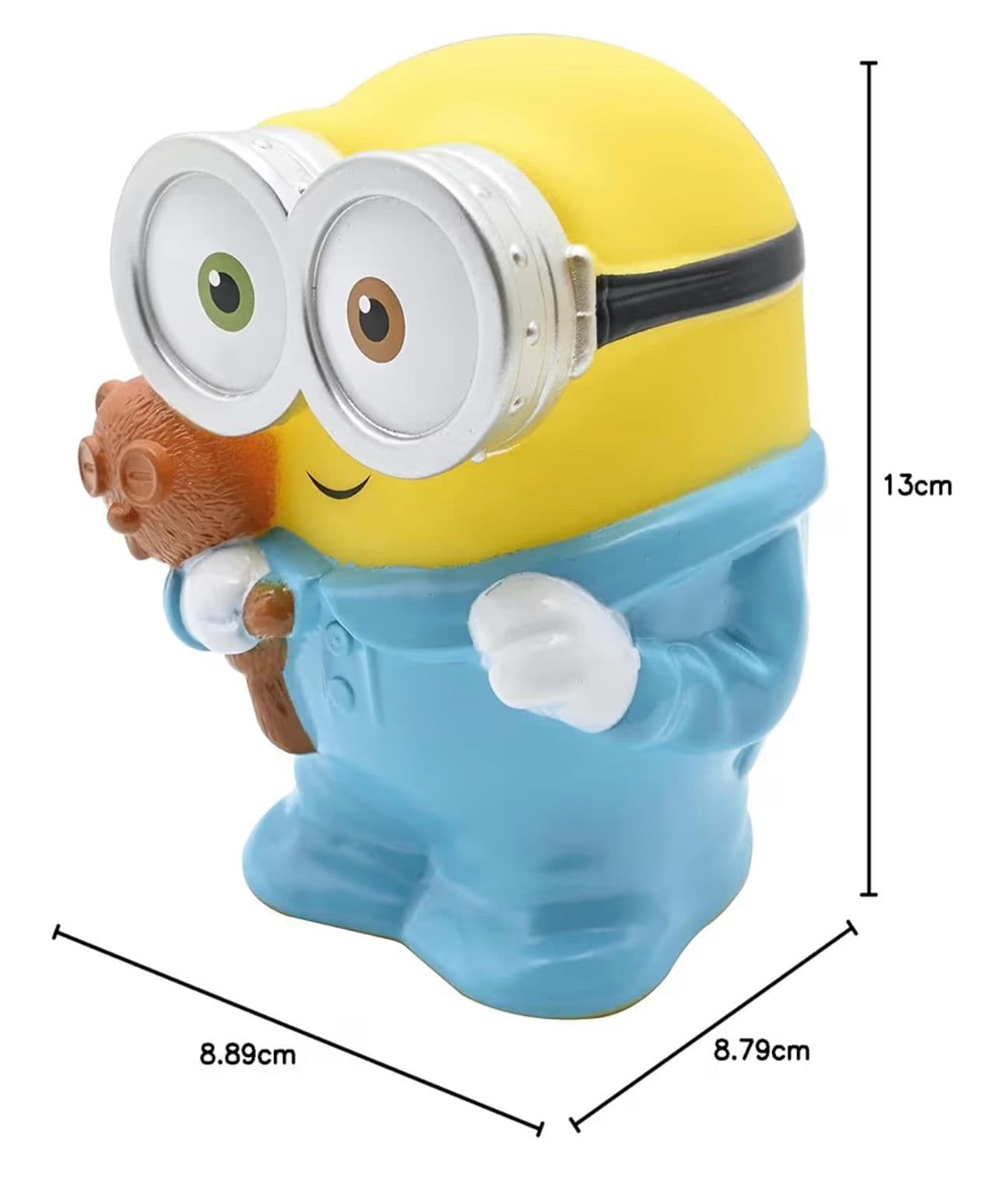 Minions 3D Colour Change