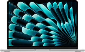 MacBook Air MW0W3 | 13 Inch Display | Apple M4 Chip | 10-Core CPU 8-Core GPU | 16GB RAM | 256GB SSD | macOS | English Keyboard | International Version | Silver