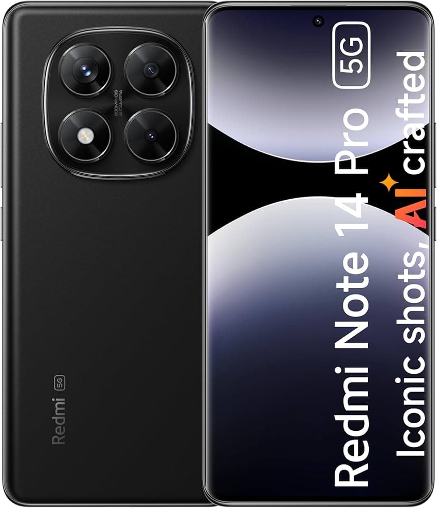 Xiaomi Redmi Note 14 Pro Plus 5G 8/256 (Midnight Black)