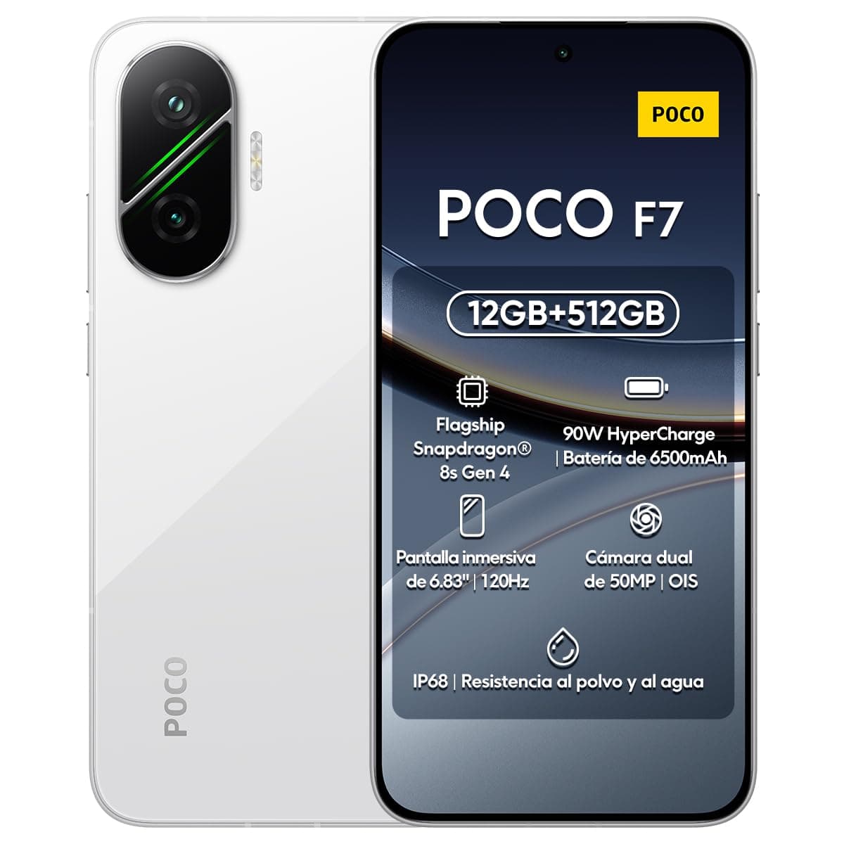 Xiaomi POCO F7 12/512 (White)