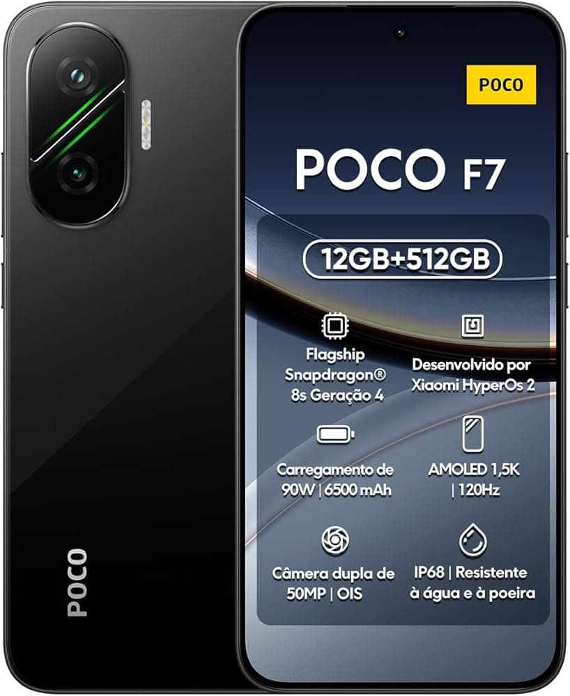 Xiaomi POCO F7 12/512 (Black)