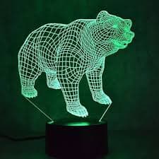 Polar Bear 3D Colour Change