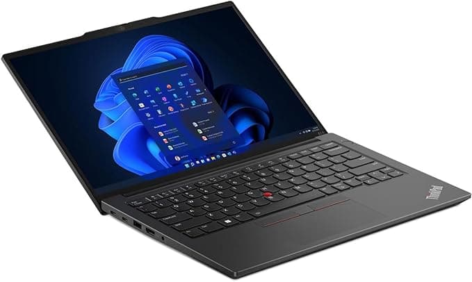 Lenovo Latest Lenovo ThinkPad E14 Gen 5 Business Laptop 14" FHD 300Nits Display 13ThGen Core i7-13700 16GB RAM 1TB SSD LENOVO BLUETOOTH HEADSET FingerPrint WIN11 Pro Black