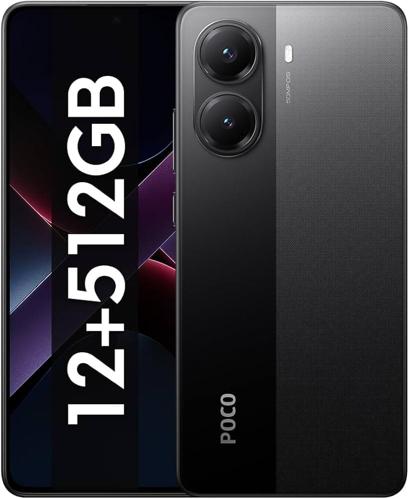 XIAOMI REDMI Poco X7 Pro 12/512 (Black)