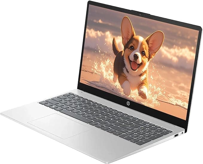HP (Upgraded) 15.6-inch HD Touchscreen Laptop, 12th Gen Intel Core i5-1235U Processor, 16 GB RAM, 1 TB PCIe SSD, Iris Xe Graphics, Windows 11 Home