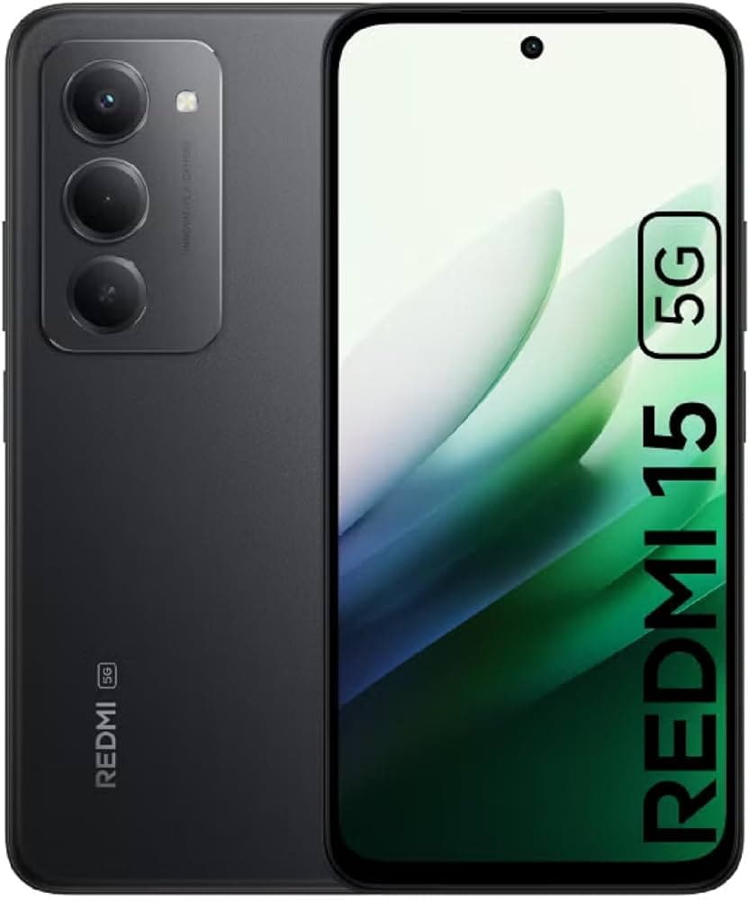 Xiaomi Redmi 15 8/256 5G (Black)