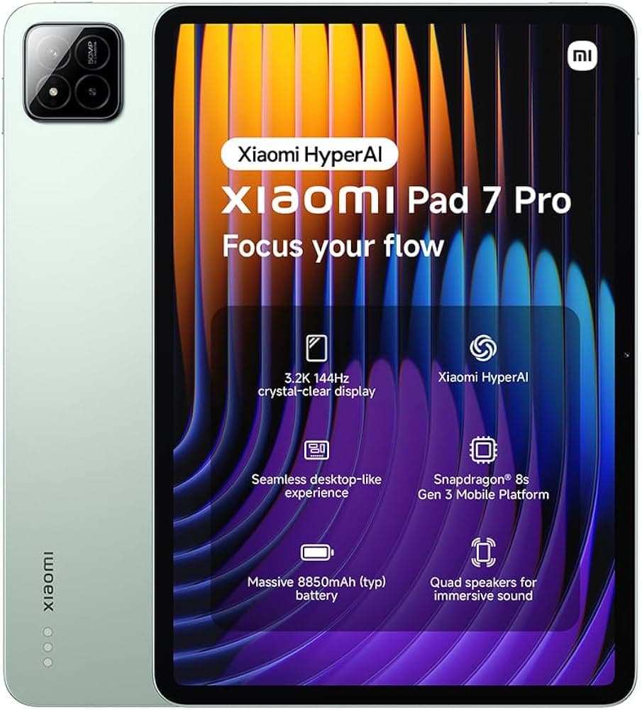 Xiaomi Pad 7 Pro 12/512 (Green)