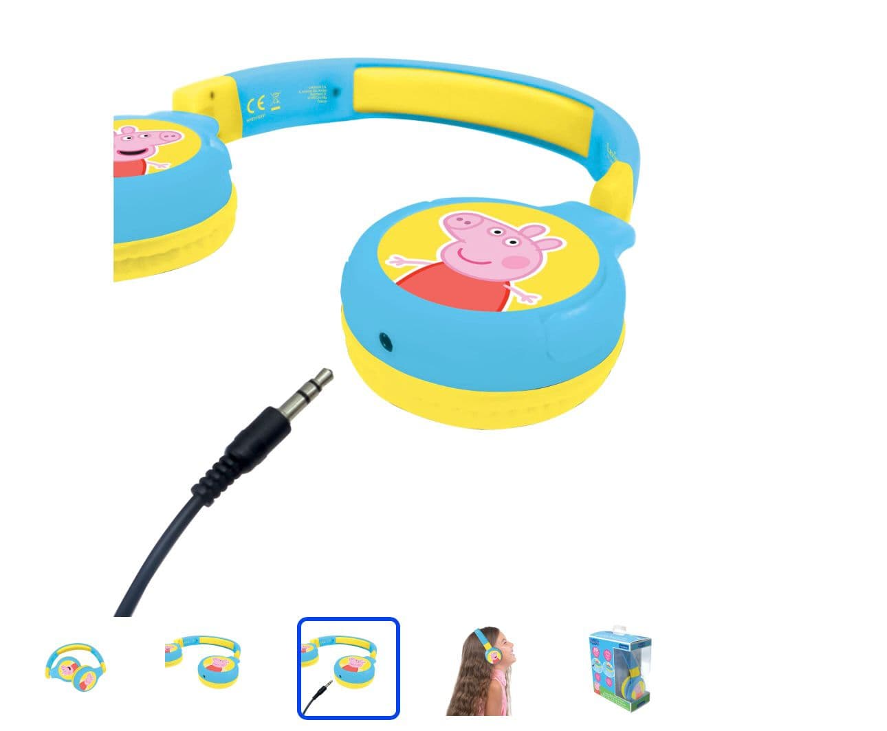 Peppa Pig 2 in 1 Bluetooth
