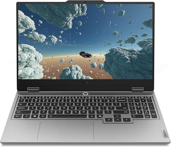 Lenovo LOQ 15" - NVIDIA GeForce RTX 5050 Graphics - 15.6" IPS LCD FHD 144hz Display - Intel Core i7-13650HX - 24GB DDR5-1 TB SSD - Windows 11 Home - Luna Grey