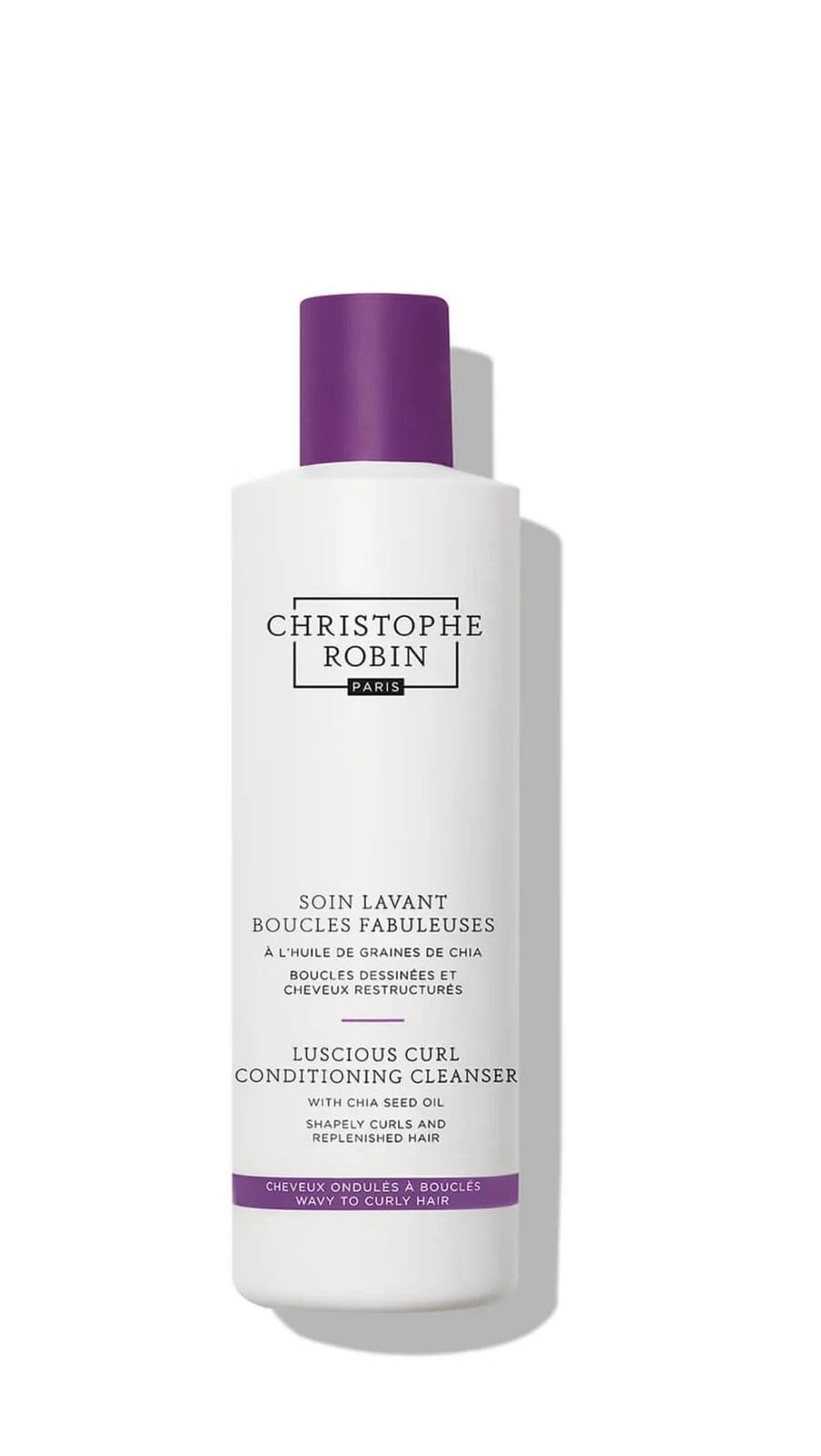 Christophe Robin Luscious Curl Conditioning Cleanser