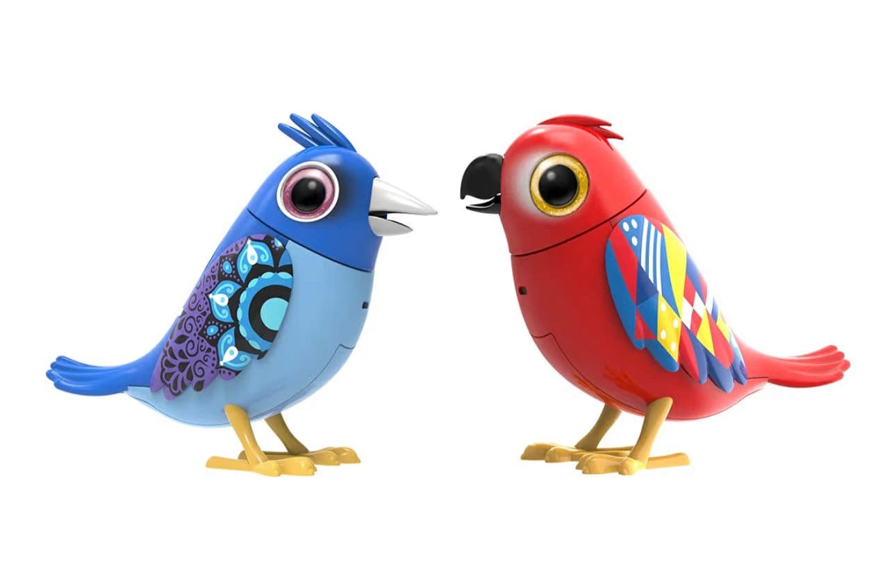 Digibirds II single Asst