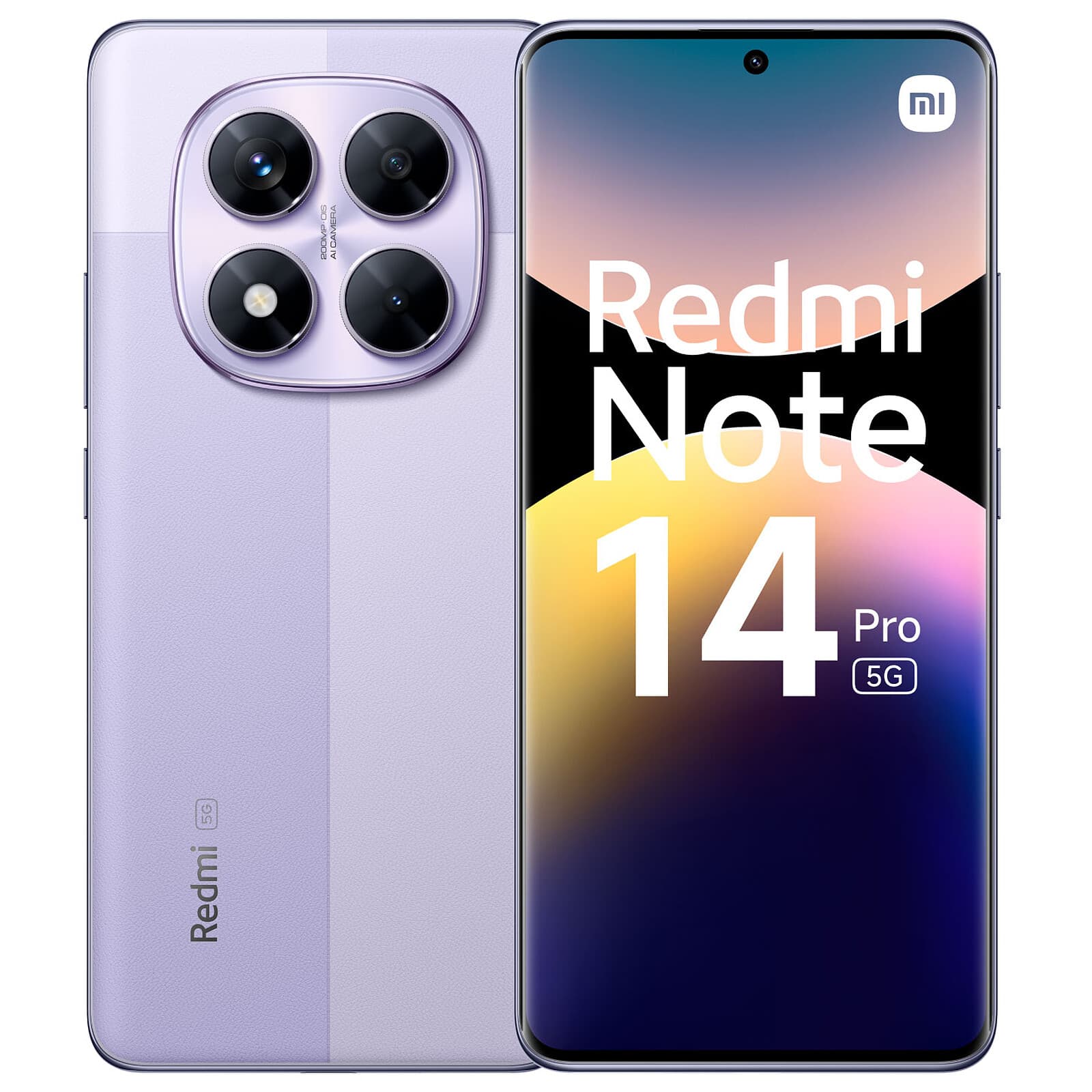 Xiaomi Redmi Note 14 Pro Plus 5G 8/256 (Lavender Purple)