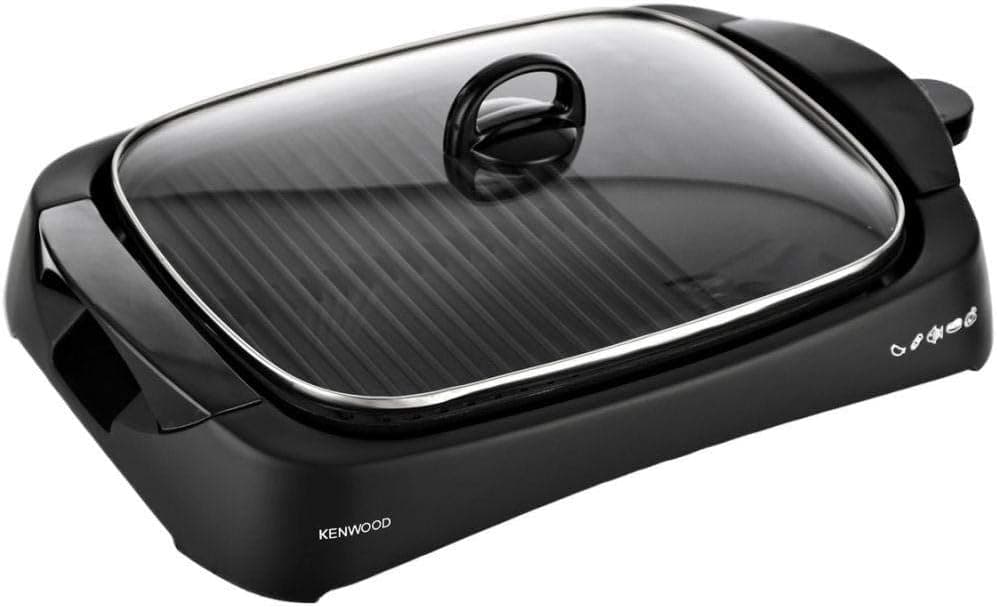 Kenwood Electric Health Grill HG230 With Glass Lid