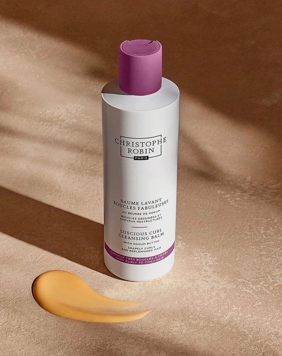Christophe Robin Lucsious Curl Cleansing Balm