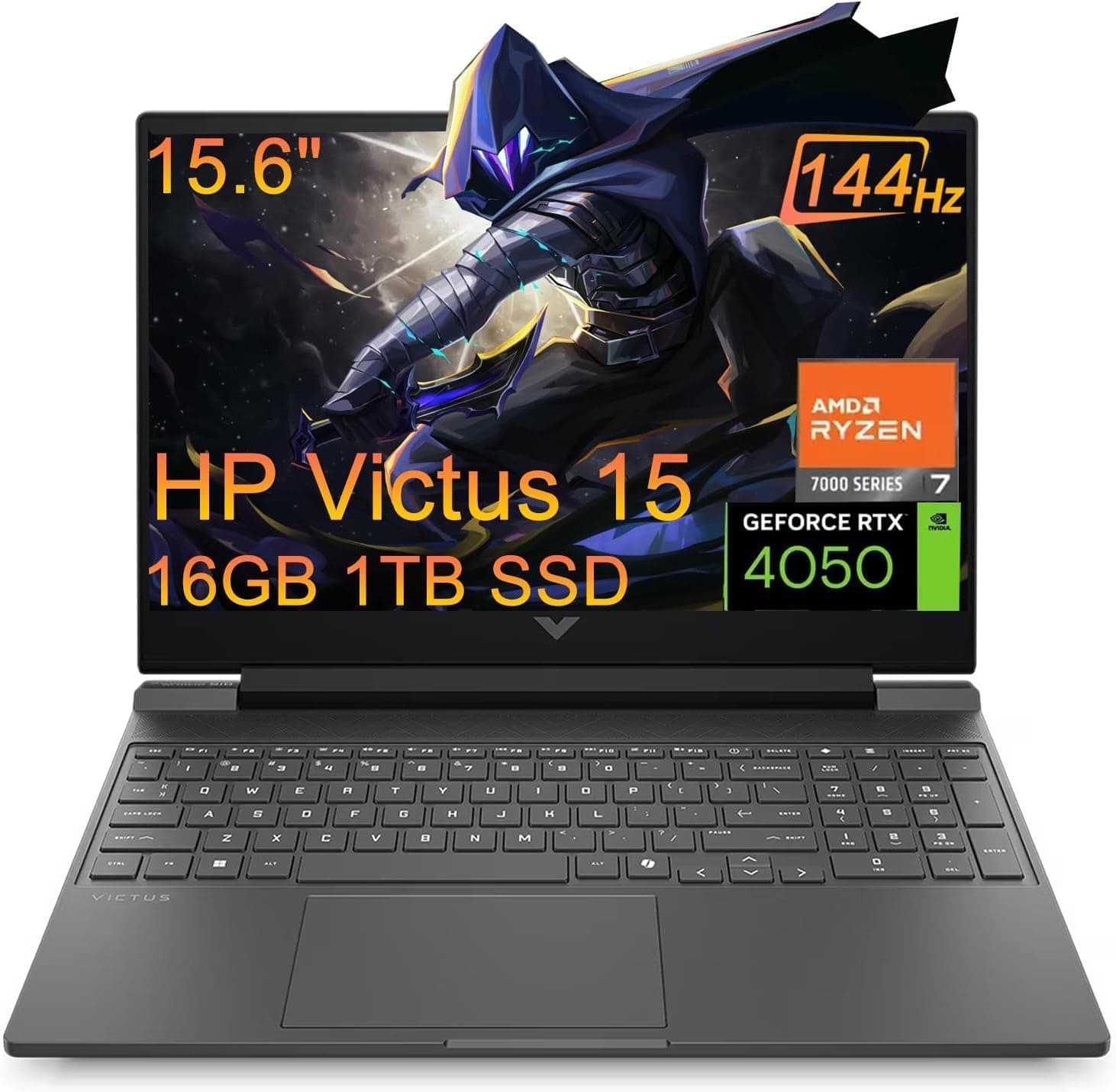 HP Victus 15-fa2082wm Gaming Laptop