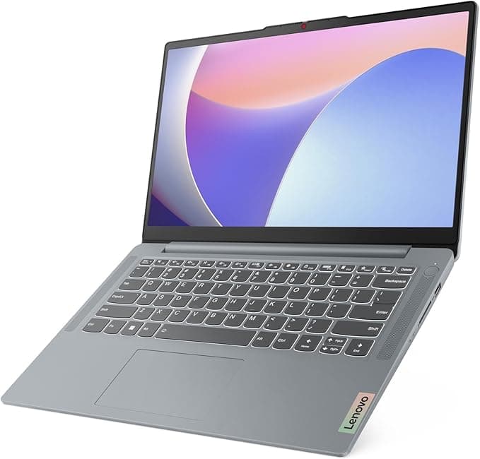 Lenovo IdeaPad Slim 3 14 Laptop, Intel Core i7-13620H, 14 Inch FHD Display, 16GB DDR5 RAM, 512GB SSD, Intel UHD Graphics, Windows 11, Arctic Grey, with Bag and Wireless Mouse (UPGRADE)