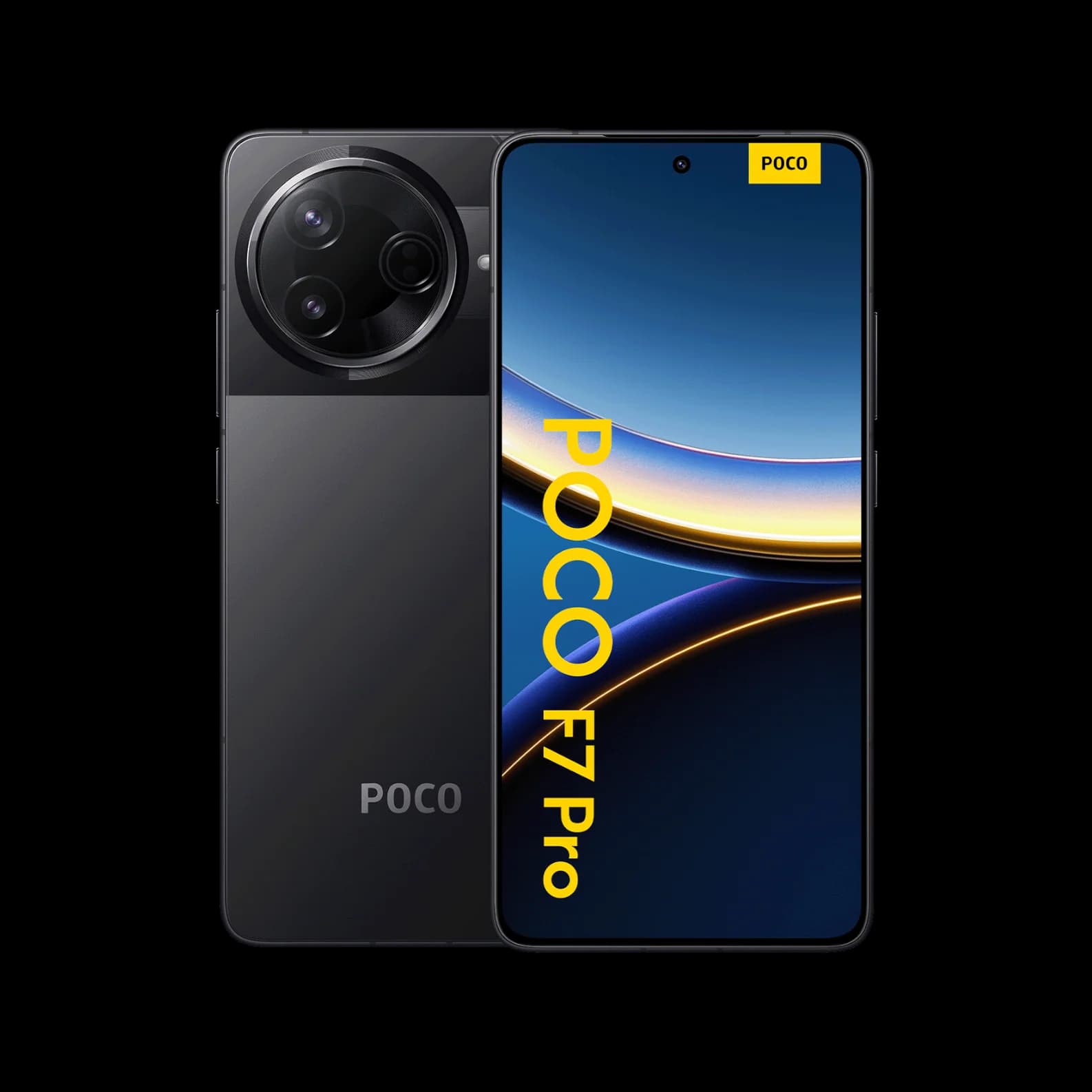 Xiaomi Poco F7 Pro 12/512 (Black)