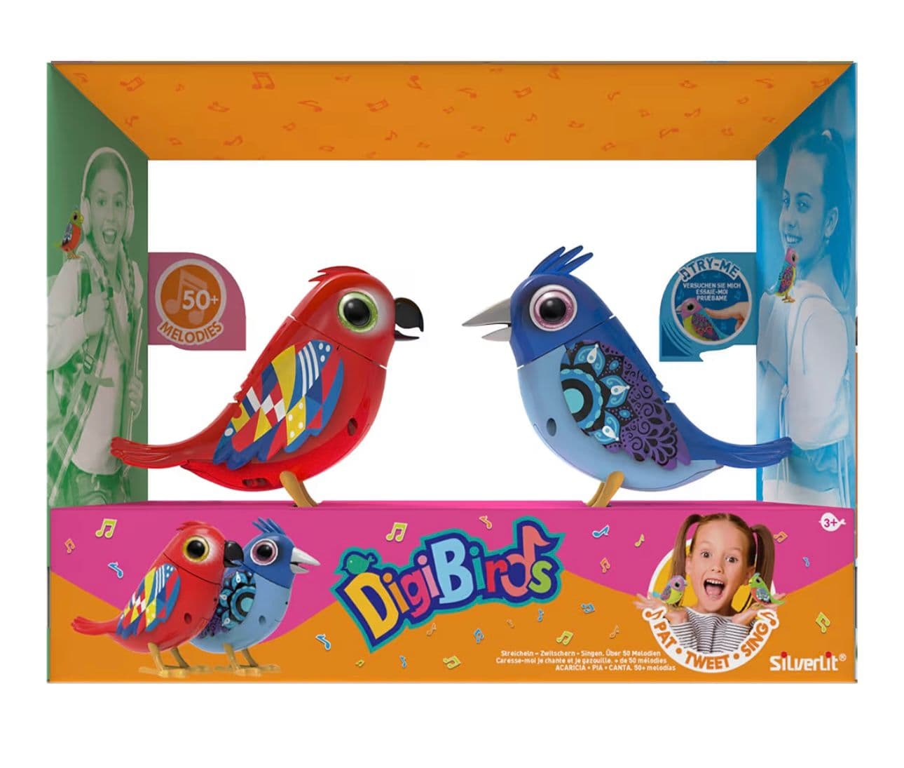 Diggi Birds II single Asst