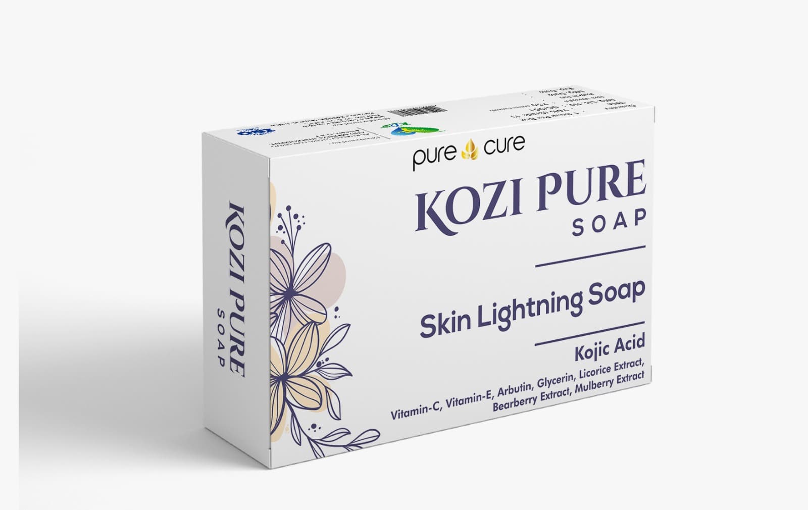 Pure Cure Kozi Pure Soap 75g