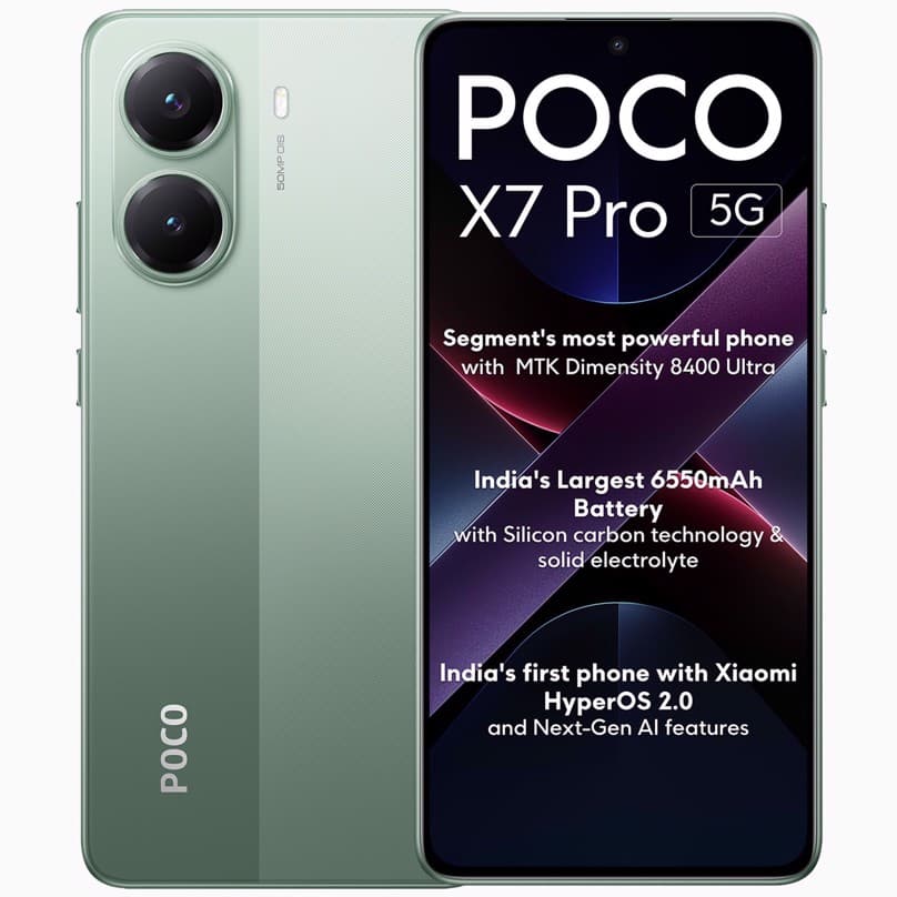 Xiaomi Poco X7 Pro 8/256 (Nebula Green)