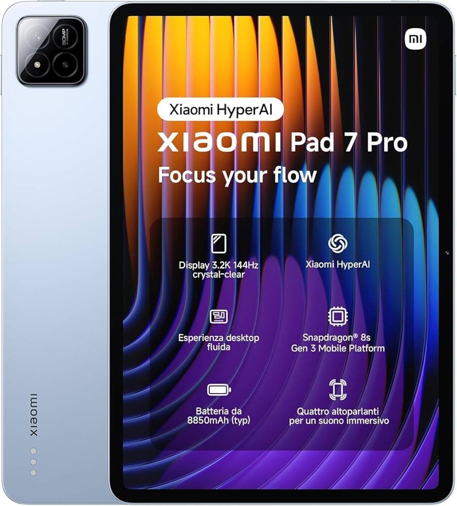 Xiaomi Pad 7 Pro 12/512 (Blue)
