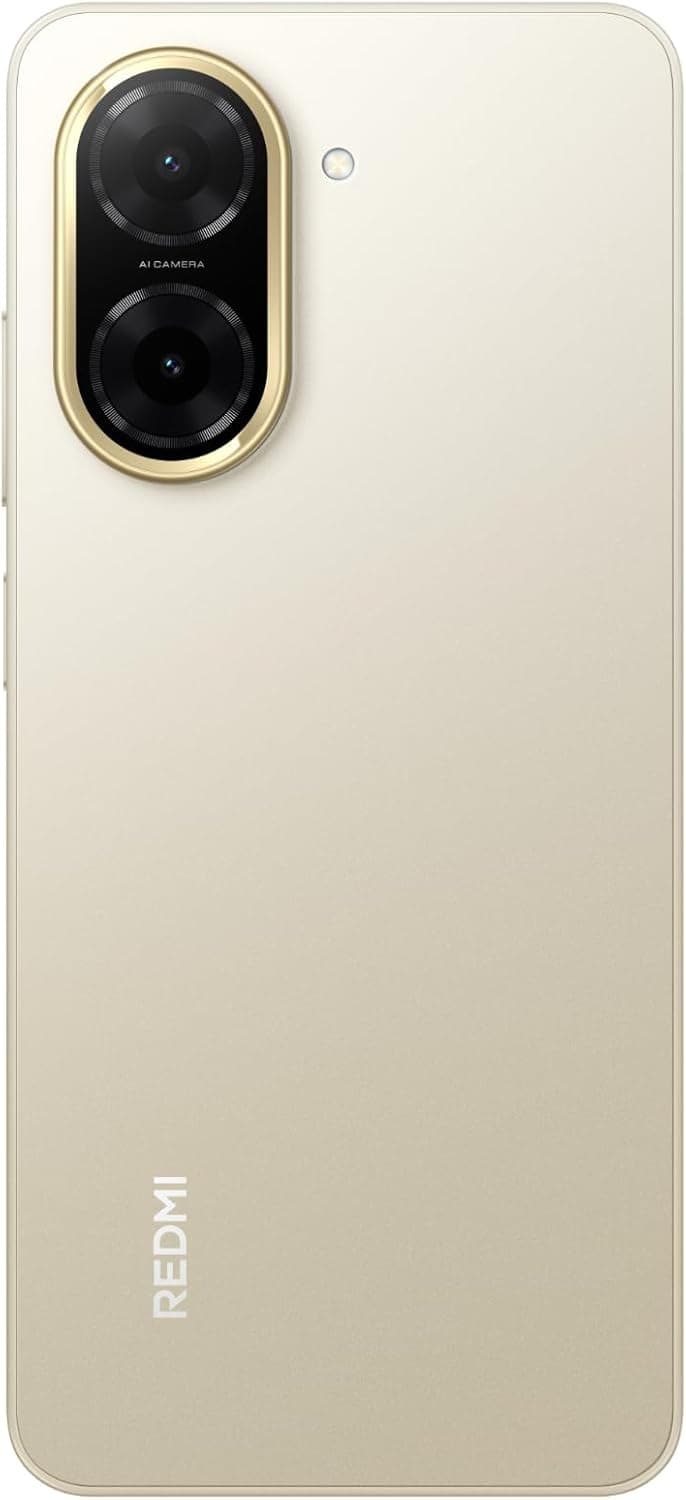 Redmi A5 Sandy Gold 4GB RAM 128GB ROM