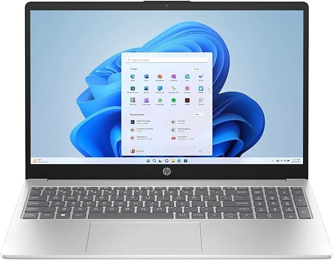 HP 2025 New 15.6" Touchscreen Laptop for Business & Student, 13th Gen Intel i3-1315U up to 4.5 GHz, Intel UHD Graphics, Copilot AI PC, Wi-Fi 6, Long Battery Life, Windows 11 Pro (16GB RM + 512GB SSD)