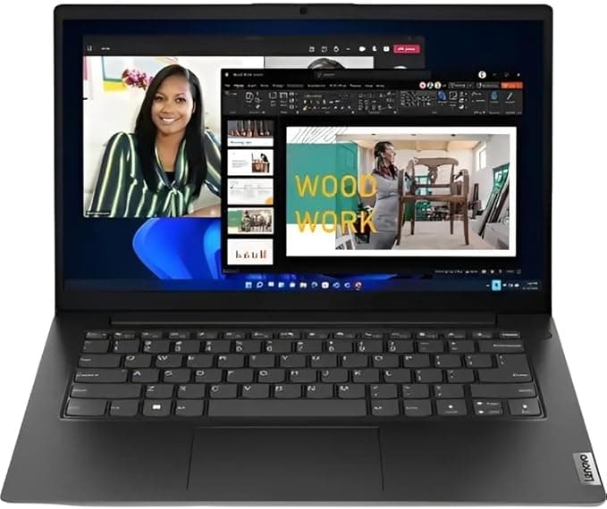 Lenovo V14 G4 2025 Business Laptop, 14" FHD Anti-Glare, Intel 10-Core i7-13620H, 16 GB RAM, 512 GB SSD, Wi-Fi 6, Privacy Shutter Webcam, HDMI, W11H, Business Black - Memory & Storage Upgradable
