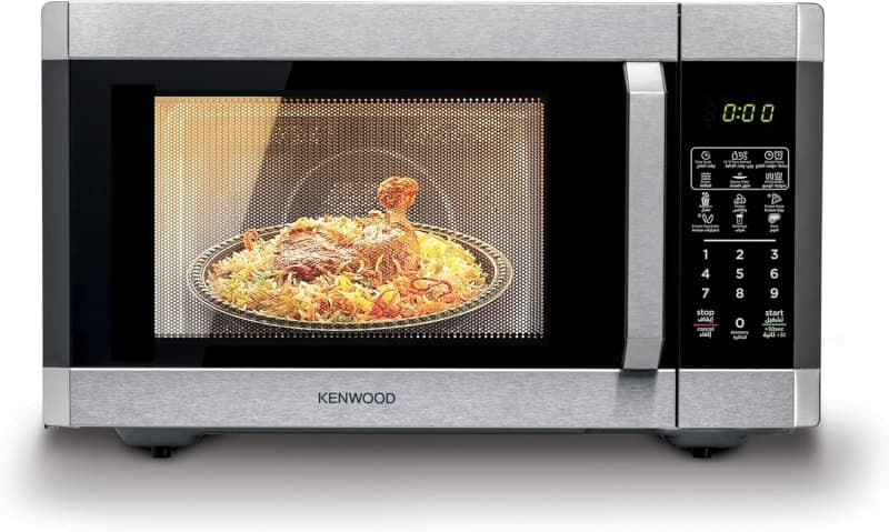 Kenwood Microwave Oven With Grill 42 Liter Mwm42 000bk