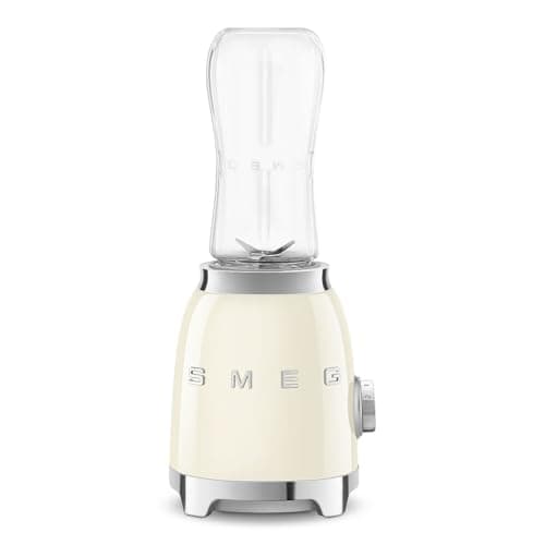 SMEG PBF01BLEU Personal Blender, Plastic