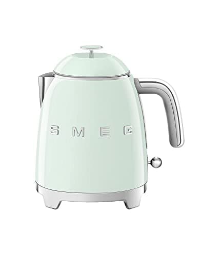 Smeg KLF05PGEU Electric Kettle with a Capacity of 0.8l and a Power of 1400 W KLF05PGEU-pastel Green, Plastic