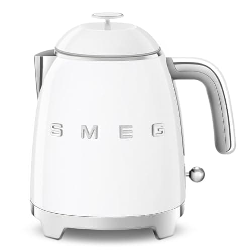 Smeg KLF05WHEU bouilloire 0,8 L 1400 W Blanc