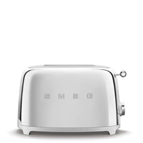 SMEG TSF01SSEU 2 Slice Chrome Toaster