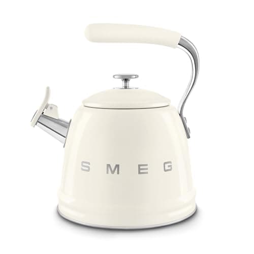 Smeg 50's Style Stovetop kettle- Cream