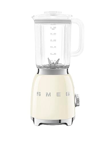 SMEG NEW Retro Countertop Blender (Cream)